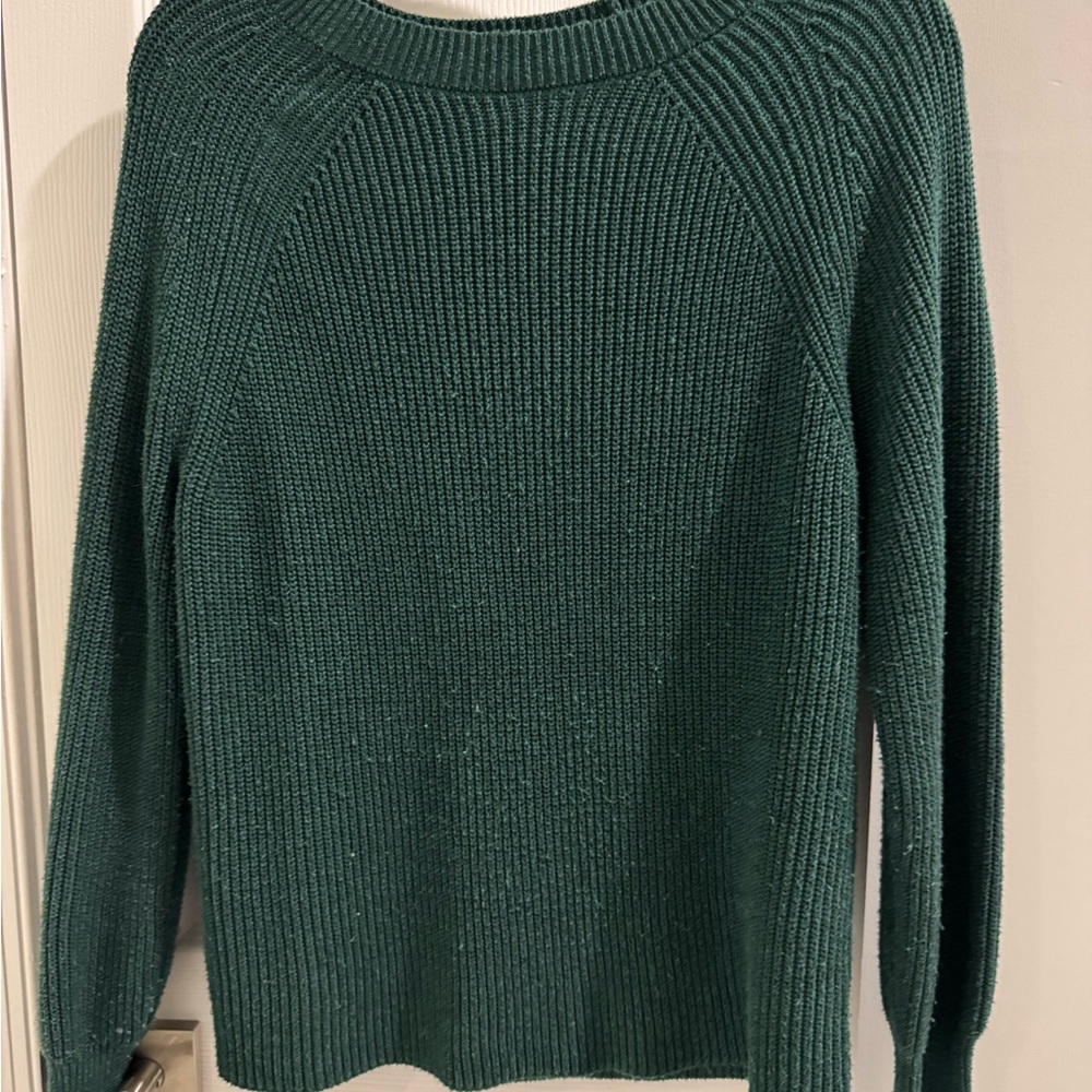 Jessica Simpson Forest Green Crew Neck Sweater